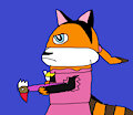 Cardcaptor Marine:  Pink Kitty Prepares To Summon