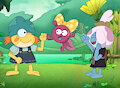 Amphibia: GIrls' Day Out (by Rouyuki)