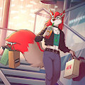 Going Shopping - By ANGO76 by Darkflamewolf