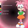 Classic Amy Rose: (March 2022 Redesign)