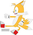 Tails is a Literal Flying Side Kick by BatOfTheLeaves