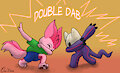 D-D-DOUBLE DAB !! by Oxodraw