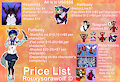 Price list RouxySoraWolf© by RouxySoraWolf