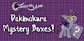 New Product: Mystery Box!