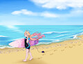 [CM] Lysha at the Beach