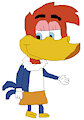 Winnie Woodpecker