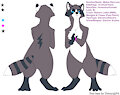 Midna The Raccoon [Detruo@FA's Base]