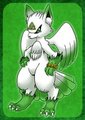 [Commission] Fox Eagle Dragon