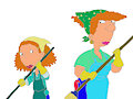 Lois & Ginger 1 by ZoxDorukolorukalai