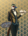 palawan peacock pheasant butler by Jackburned