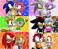 Sonic Couples by ameth18