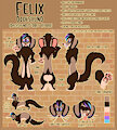 Felix Dookshund Ref Sheet
