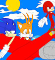 Sonic AU Crescentius Episode 3: