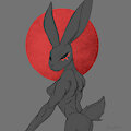 Bloodmoon Bunny by Bestbake