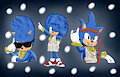 Movie Sonic's Home Alone Hairstyles! by HedgieLombax147