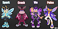 Sonic/Mobian Style Insect Adopts: 001 CLOSED