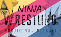 Ninja Wrestling - Boruto Vs. Mitsuki (Commission)