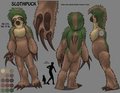 Slothpuck Reference pic