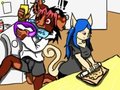 Cooking Together by BloodFang717