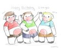 happy birthday moo! by mildrakin