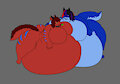 Two Huge Dragoness