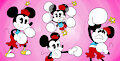 Minnie Mouse Boxer