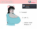 Ask Priscilla #1