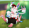 The Intertwining Pokemon (Sylveon Transformation) by AlsoFlick