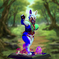 Hero Forge: Easter Bunny