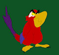 Grumpy Iago drawing