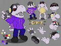 crypt reference sheet [$] by argonvile