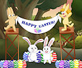 Easter Bunnies (by Rouyuki)