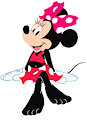 Minnie Mouse in a bikini by NicholasClavier