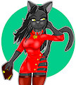 The Black Cat ~Marinda by Evilthabad