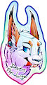 Badge Comish - Dexter