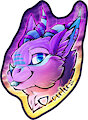 Badge Comish - Oculus