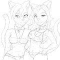 Summer Time Cats by Evilthabad