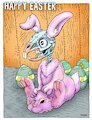 Easter Bunny by ThaPig
