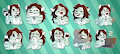 Jade Telegram Stickers by ljames