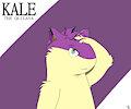 Kale, my first OC by TGee