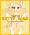 [P2U] KITTY BASE by Monstrgoat