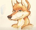 Watercolor Doodle  by Inangus