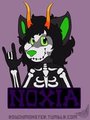 Noxia Cosplay Badge