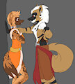 Zuri and Ha'ina (sketch)
