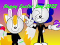 SonicBen7 And Julian Want To Say Happy Easter Day by SonicBen7