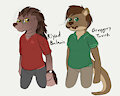 The Recovery Character Sketches by SkAezzer