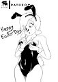 HAPPY EASTER BEFORE THE DAY ENDS by LoahWunny