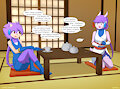 Violet and Lilac, Sash Clan's Love Advice by Zeromegas