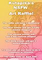 .┊⁭"NSFW art Raffle!" + Entry Rules Updated!┊.