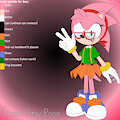 Classic Amy Rose: (April 2022 Redesign)